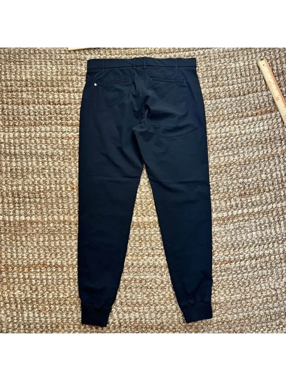 Greyson Pants Mens 32 Black Montauk Stretch Joggers Pants Performance Golf